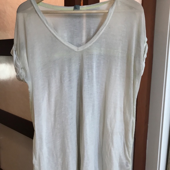Lot of 4 free people oversized t-shirts - Picture 4 of 4